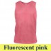 PA043 MULTI-SPORTS LIGHT MESH BIB megkülönböztető mez, sporttrikó fluorescent pink